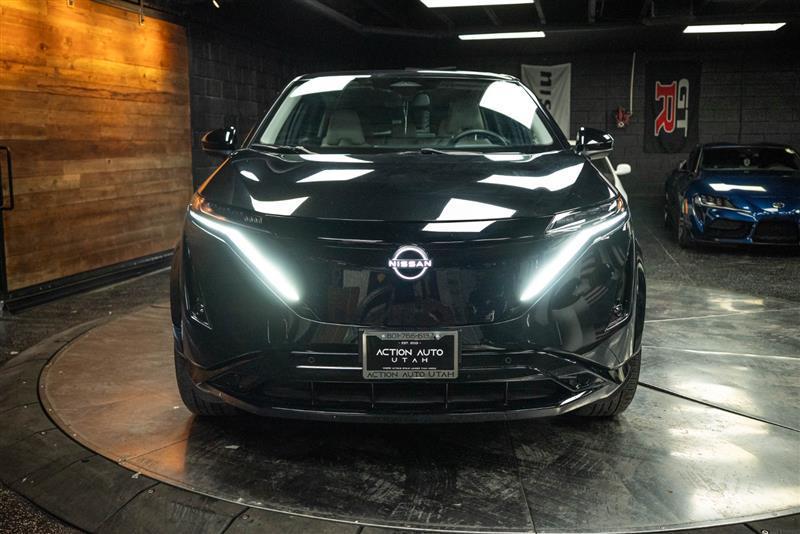 used 2024 Nissan ARIYA car, priced at $18,495