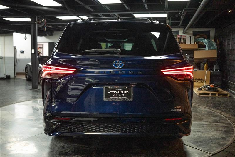 used 2022 Toyota Sienna car, priced at $37,795