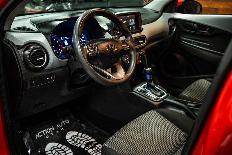 used 2020 Hyundai Kona car, priced at $12,195