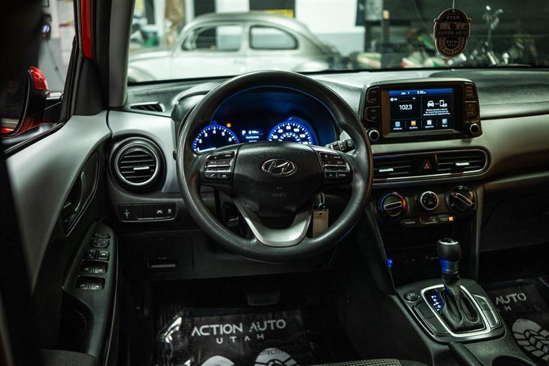 used 2020 Hyundai Kona car, priced at $12,195