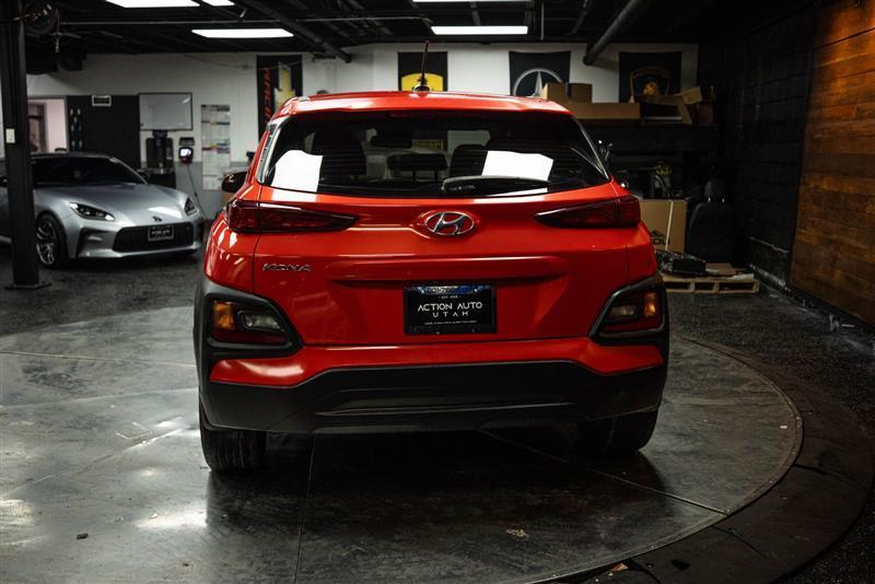 used 2020 Hyundai Kona car, priced at $12,195