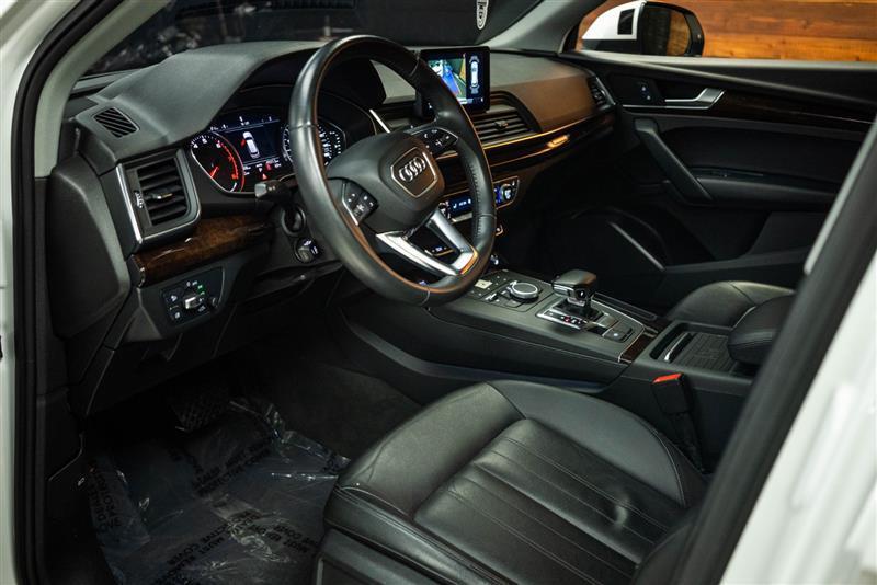used 2020 Audi Q5 car, priced at $19,793