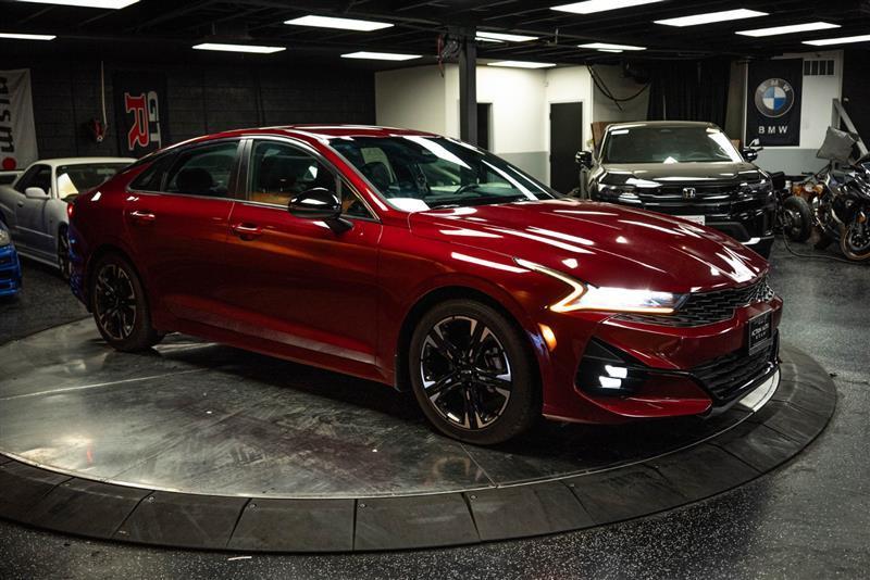 used 2022 Kia K5 car, priced at $19,295