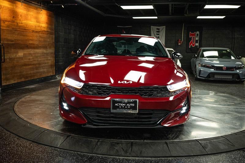 used 2022 Kia K5 car, priced at $19,295