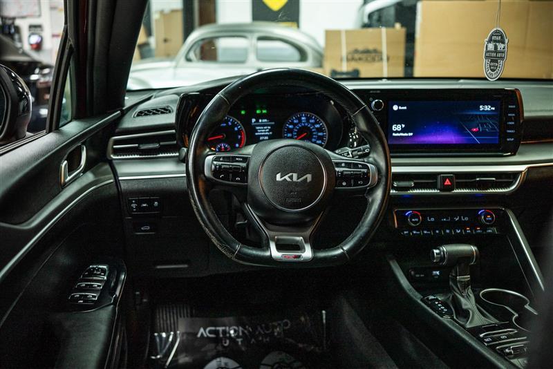 used 2022 Kia K5 car, priced at $19,295