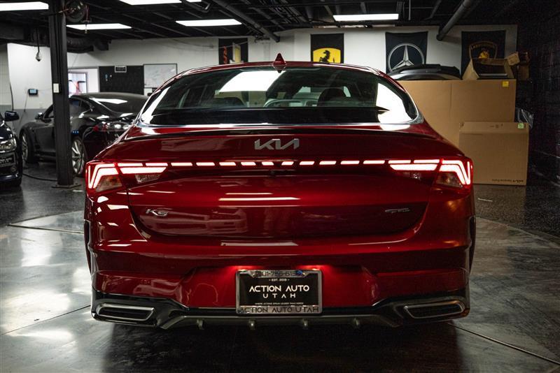 used 2022 Kia K5 car, priced at $19,295