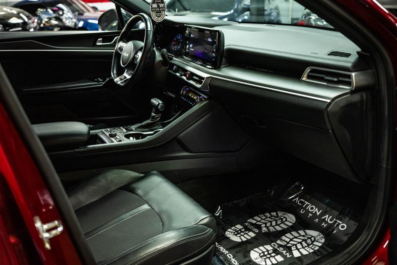 used 2022 Kia K5 car, priced at $19,295