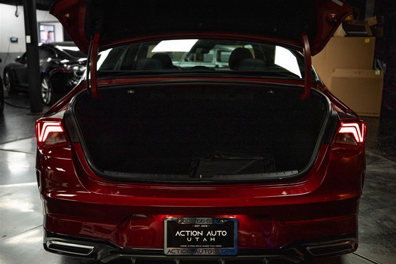 used 2022 Kia K5 car, priced at $19,295