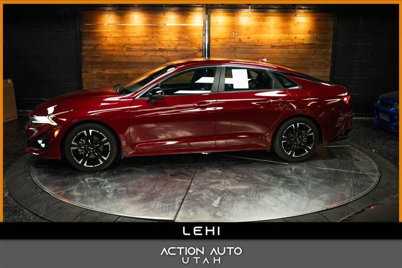 used 2022 Kia K5 car, priced at $19,295
