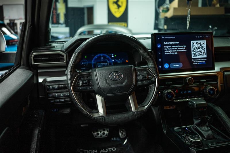 used 2024 Toyota Tacoma car, priced at $38,595