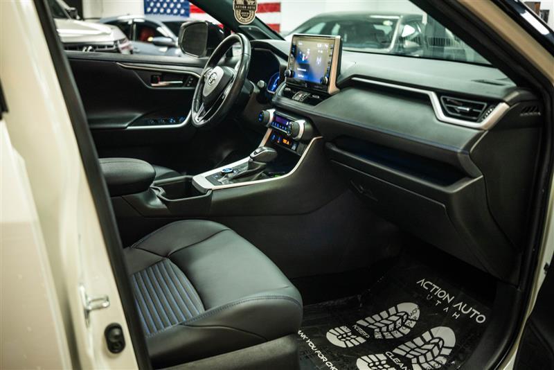 used 2022 Toyota RAV4 Hybrid car, priced at $30,579