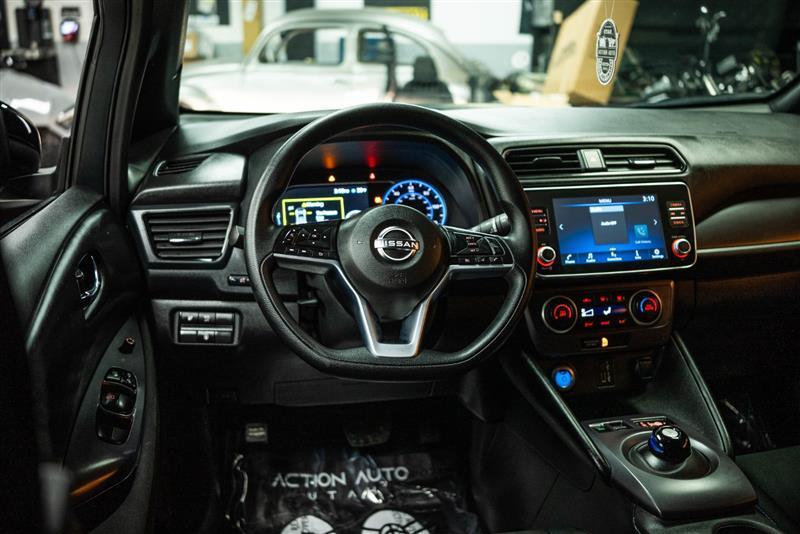 used 2025 Nissan Leaf car, priced at $14,995