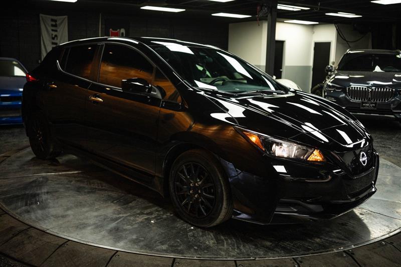 used 2025 Nissan Leaf car, priced at $14,995