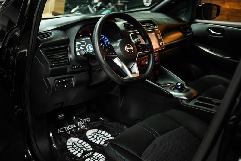 used 2025 Nissan Leaf car, priced at $14,995