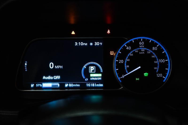 used 2025 Nissan Leaf car, priced at $14,995