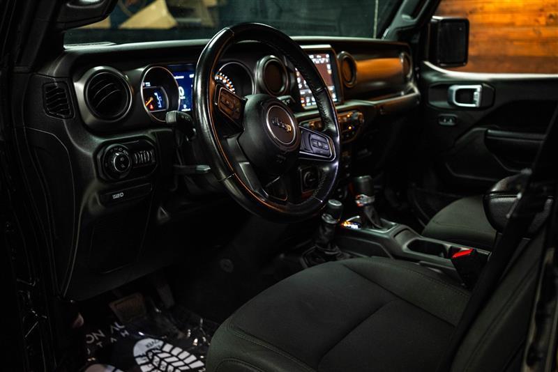 used 2021 Jeep Gladiator car, priced at $24,195