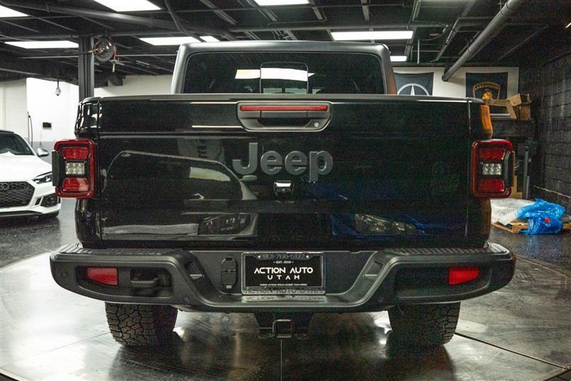 used 2021 Jeep Gladiator car, priced at $24,195