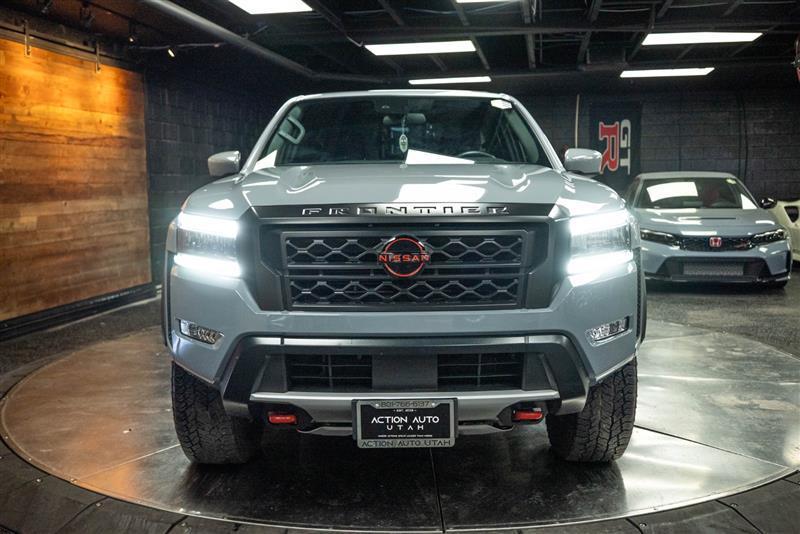 used 2024 Nissan Frontier car, priced at $34,195