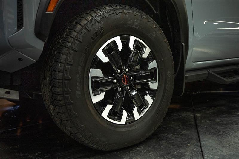 used 2024 Nissan Frontier car, priced at $34,195