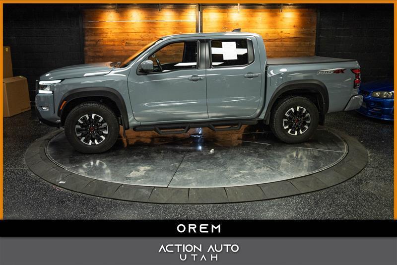 used 2024 Nissan Frontier car, priced at $34,195