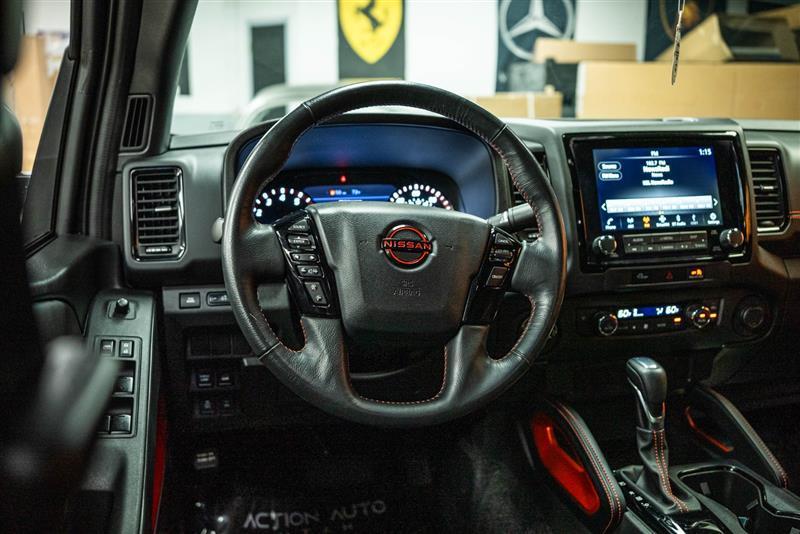 used 2024 Nissan Frontier car, priced at $34,195