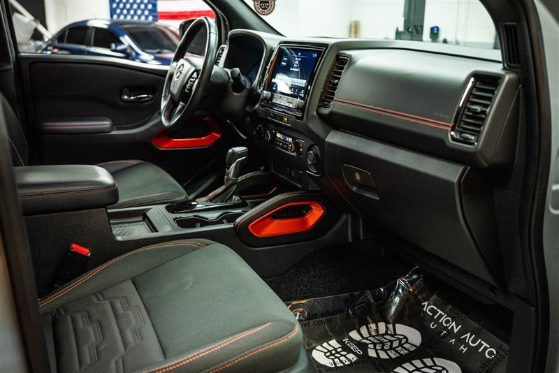 used 2024 Nissan Frontier car, priced at $34,195