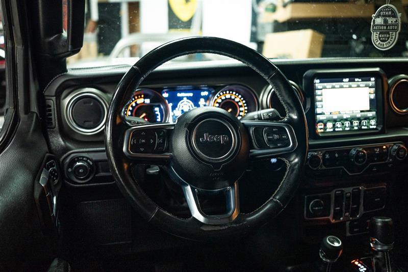 used 2023 Jeep Wrangler car, priced at $28,693