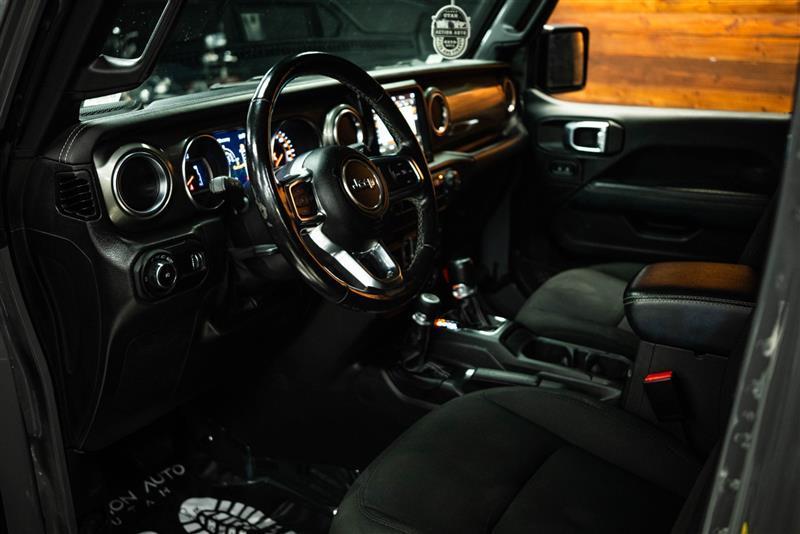 used 2023 Jeep Wrangler car, priced at $28,693