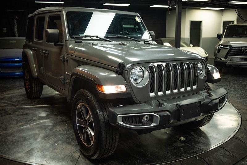 used 2023 Jeep Wrangler car, priced at $28,693