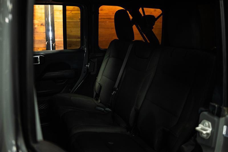 used 2023 Jeep Wrangler car, priced at $28,693