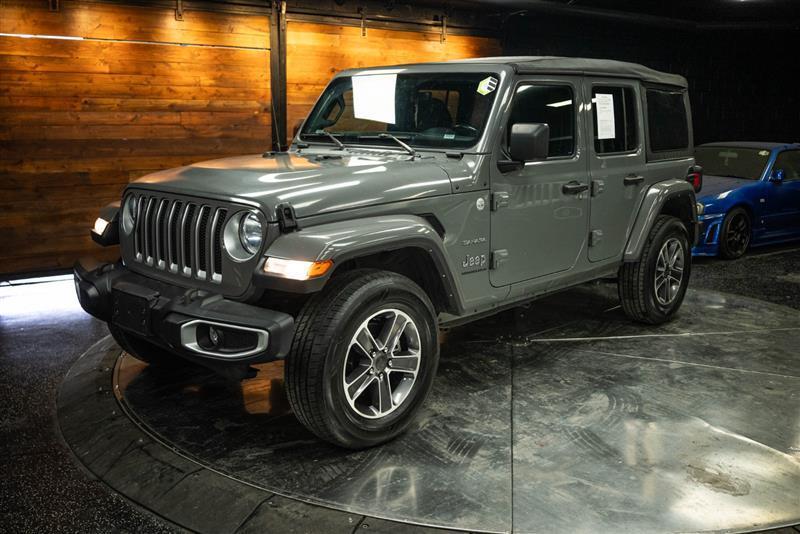used 2023 Jeep Wrangler car, priced at $28,693