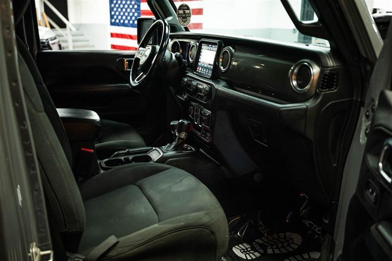used 2023 Jeep Wrangler car, priced at $28,693