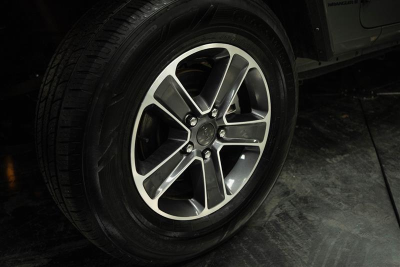 used 2023 Jeep Wrangler car, priced at $28,693