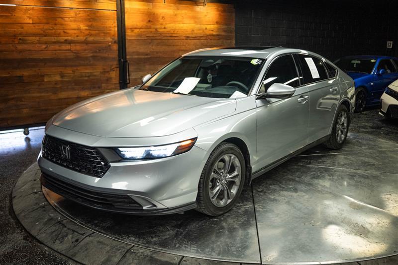 used 2023 Honda Accord car, priced at $23,293