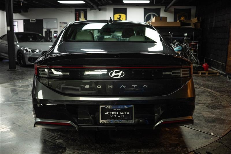used 2025 Hyundai Sonata car, priced at $23,995