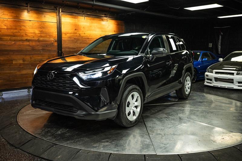 used 2024 Toyota RAV4 car, priced at $24,095