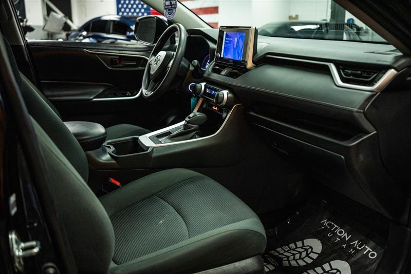 used 2024 Toyota RAV4 car, priced at $24,095