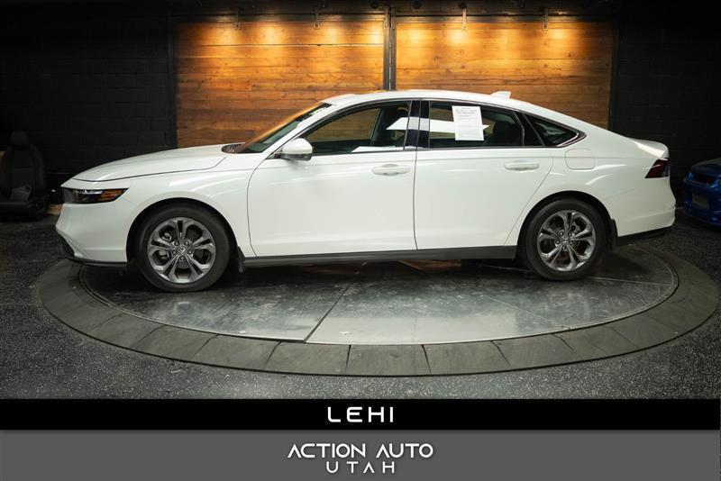 used 2023 Honda Accord car, priced at $23,295