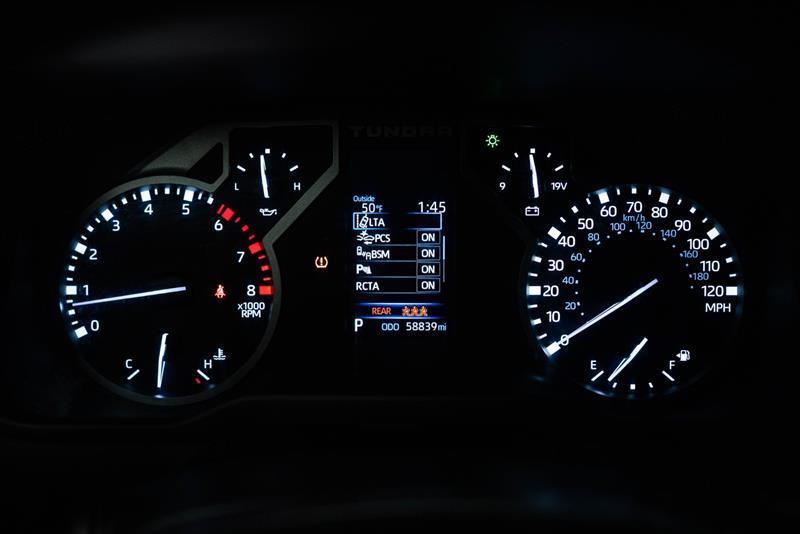 used 2022 Toyota Tundra car, priced at $37,570