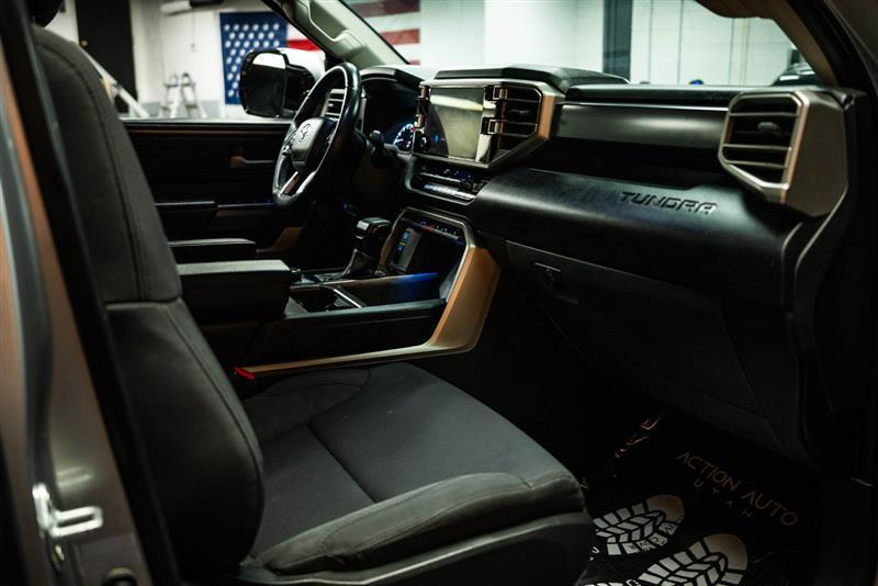 used 2022 Toyota Tundra car, priced at $37,570