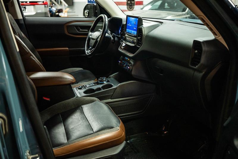used 2021 Ford Bronco Sport car, priced at $20,993