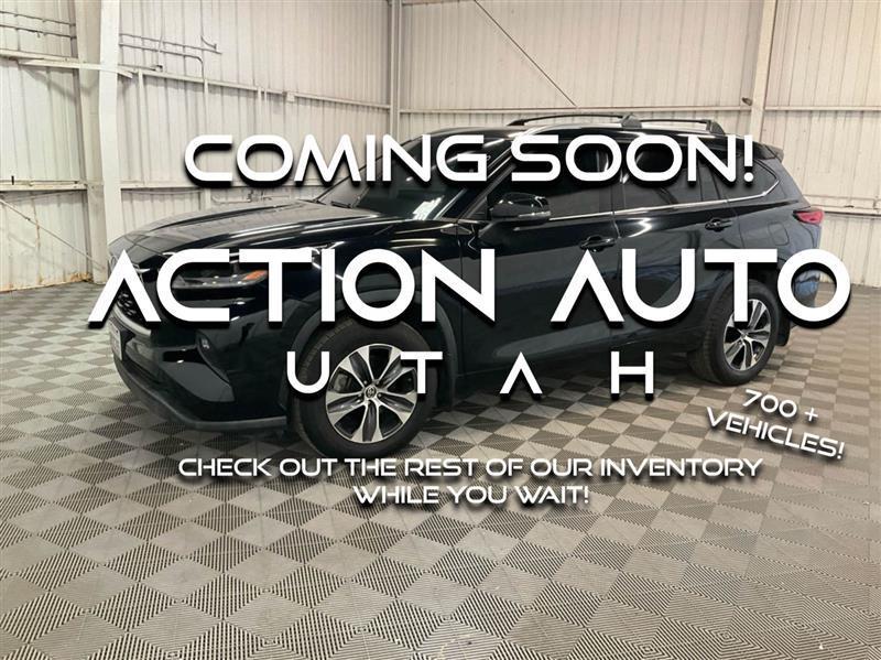 used 2021 Toyota Highlander car