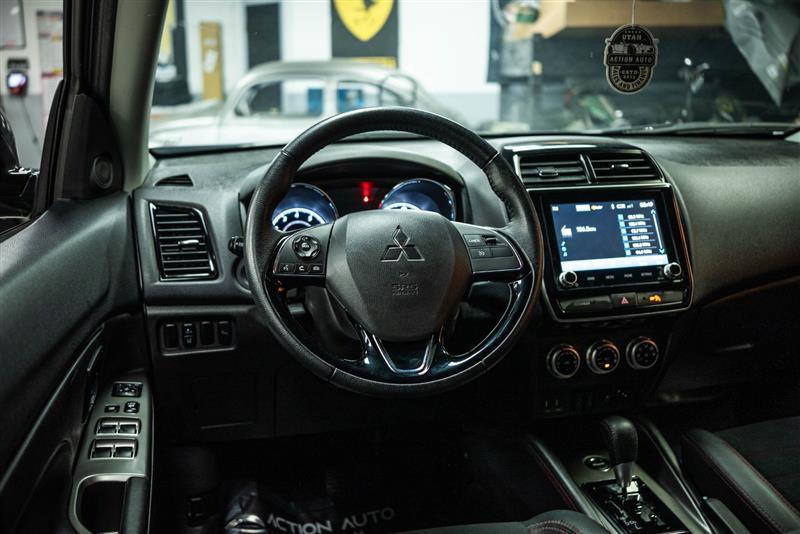 used 2024 Mitsubishi Outlander Sport car, priced at $19,395