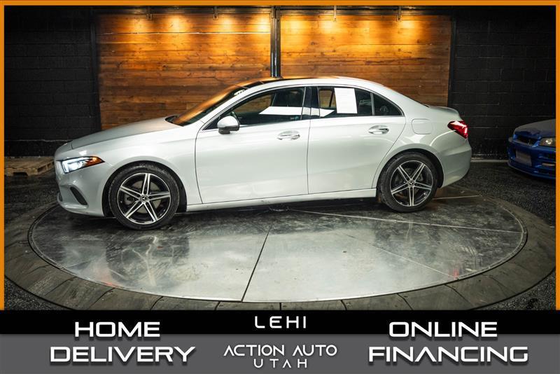 used 2021 Mercedes-Benz A-Class car, priced at $18,893