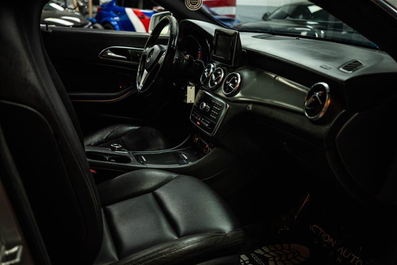 used 2014 Mercedes-Benz CLA-Class car, priced at $12,595