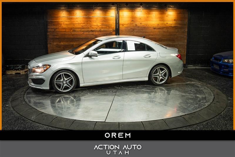 used 2014 Mercedes-Benz CLA-Class car, priced at $12,595