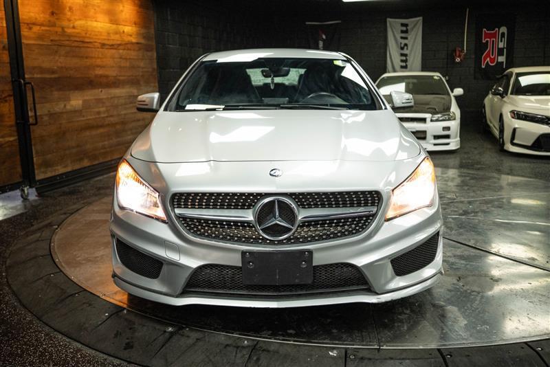 used 2014 Mercedes-Benz CLA-Class car, priced at $12,595