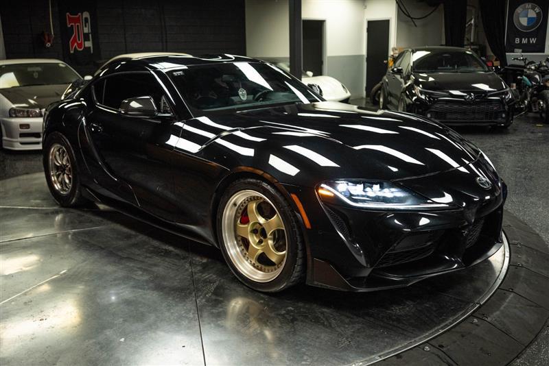 used 2020 Toyota Supra car, priced at $43,095