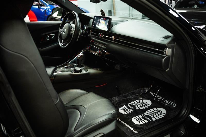 used 2020 Toyota Supra car, priced at $43,095