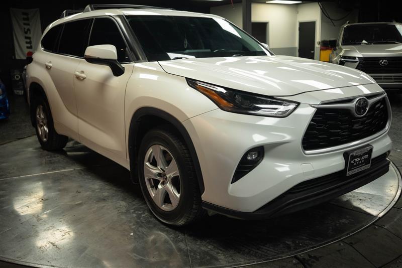 used 2021 Toyota Highlander car, priced at $24,793